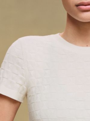 "Medor" short-sleeve sweater, View: Worn, worn, view 5 of 6