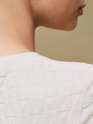 "Medor" short-sleeve sweater, View: Worn, worn, view 6 of 6