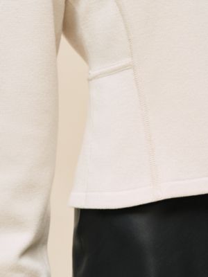 Buttoned sweater with "Ferronnerie" details, View: Worn, worn, view 5 of 5
