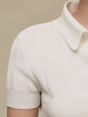 Short-sleeve polo shirt, View: Worn, worn, view 4 of 4