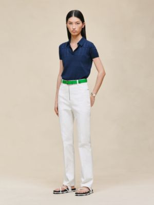 Short-sleeve polo shirt