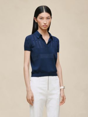 ショートスリーブポロシャツ, イメージ: 着用例, worn, ビュー3の5