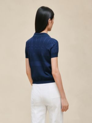 ショートスリーブポロシャツ, イメージ: 着用例, worn, ビュー4の5