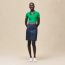 Polo manches courtes, vert jungle