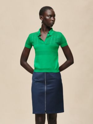 Short-sleeve polo shirt, View: Worn, worn, view 2 of 4