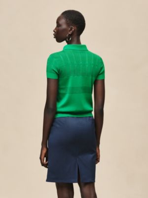Short-sleeve polo shirt, View: Worn, worn, view 3 of 4