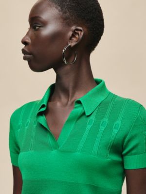 Short-sleeve polo shirt, View: Worn, worn, view 4 of 4