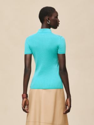 ショートスリーブポロシャツ, イメージ: 着用例, worn, ビュー3の5