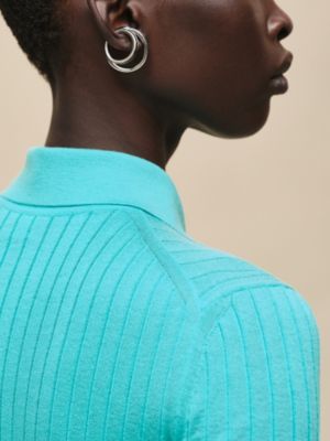 ショートスリーブポロシャツ, イメージ: 着用例, worn, ビュー5の5