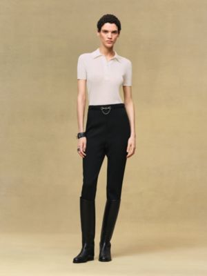 Short-sleeve polo shirt
