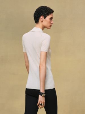 ショートスリーブポロシャツ, イメージ: 着用例, worn, ビュー3の5