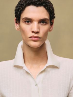 ショートスリーブポロシャツ, イメージ: 着用例, worn, ビュー4の5