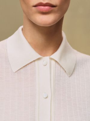 ショートスリーブポロシャツ, イメージ: 着用例, worn, ビュー5の5