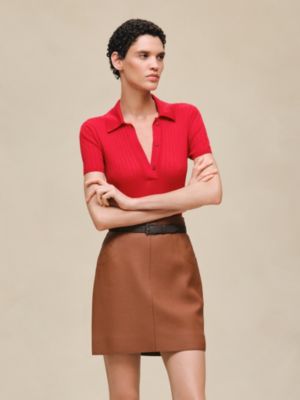 ショートスリーブポロシャツ, イメージ: 着用例, worn, ビュー3の6