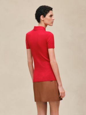 ショートスリーブポロシャツ, イメージ: 着用例, worn, ビュー4の6