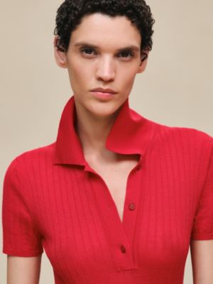 ショートスリーブポロシャツ, イメージ: 着用例, worn, ビュー5の6