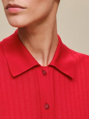 ショートスリーブポロシャツ, イメージ: 着用例, worn, ビュー6の6