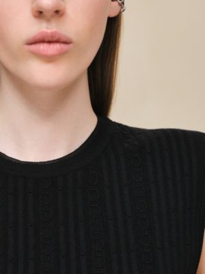 Sleeveless sweater, View: Worn, worn, view 4 of 4