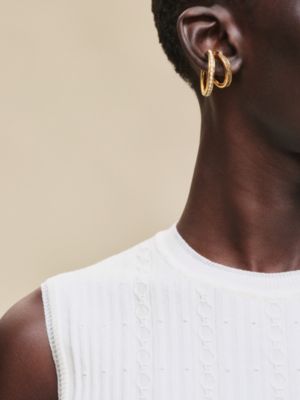 Sleeveless sweater, View: Worn, worn, view 5 of 5