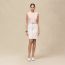 Sleeveless sweater, rose palomino
