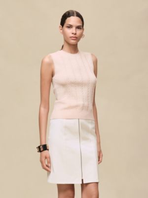 Sleeveless sweater, View: Worn, worn, view 2 of 4