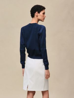 Long-sleeve sweater, View: Worn, worn, view 3 of 5