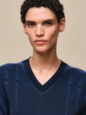 Long-sleeve sweater, View: Worn, worn, view 4 of 5