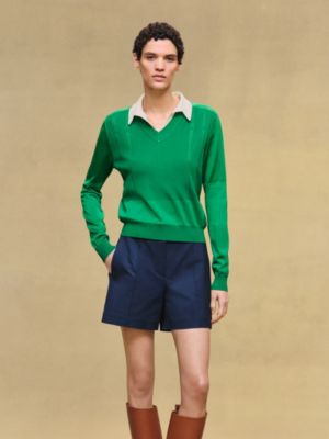 ロングスリーブニット, イメージ: 着用例, worn, ビュー2の5