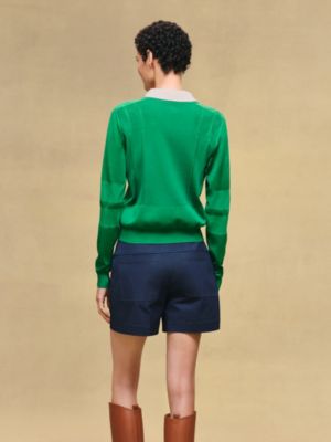 ロングスリーブニット, イメージ: 着用例, worn, ビュー3の5