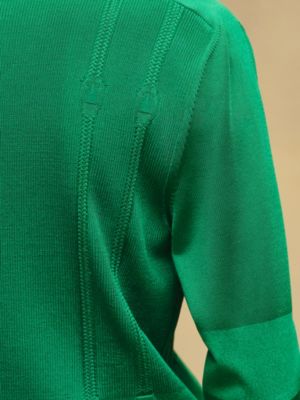 ロングスリーブニット, イメージ: 着用例, worn, ビュー5の5