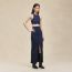 Top sans manches, bleu outremer