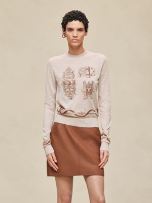 "Ferronnerie"長袖套頭衫, 檢視: 佩戴, worn, 檢視共2張圖片的第5張