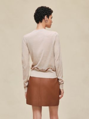 "Ferronnerie"長袖套頭衫, 檢視: 佩戴, worn, 檢視共3張圖片的第5張