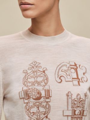"Ferronnerie"長袖套頭衫, 檢視: 佩戴, worn, 檢視共4張圖片的第5張
