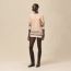 Pull sweat-shirt manches longues Inspiration Tunique motif «&nbsp;Ex-Libris&nbsp;», beige cajou