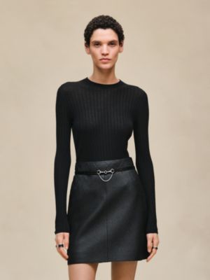 Long-sleeve sweater, View: Worn, worn, view 3 of 5