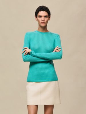 ロングスリーブニット, イメージ: 着用例, worn, ビュー2の4