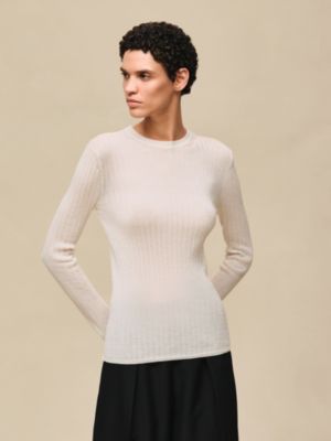 Long-sleeve sweater, View: Worn, worn, view 2 of 5