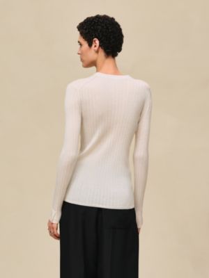 Long-sleeve sweater, View: Worn, worn, view 3 of 5