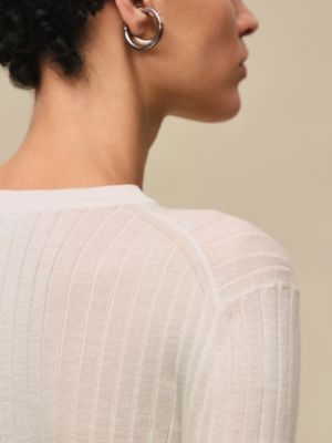 Long-sleeve sweater, View: Worn, worn, view 5 of 5