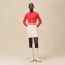 Long-sleeve sweater, rouge amazone