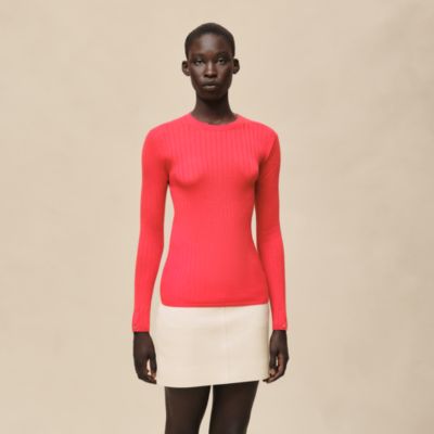 HERMES エルメス エクストラファインウールストールドッキングニットプルオーバー セーター レディース レディス, ウェア, ニット＆ツイルレーヌ | Hermès - エルメス-公式サイト