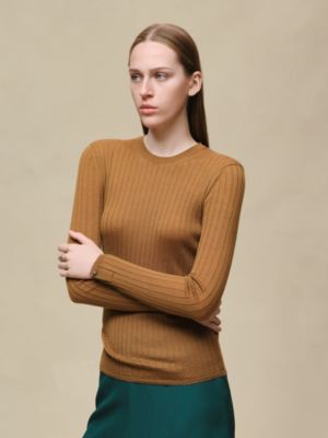 Long-sleeve sweater, View: Worn, worn, view 2 of 4