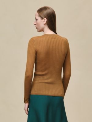 Long-sleeve sweater, View: Worn, worn, view 3 of 4