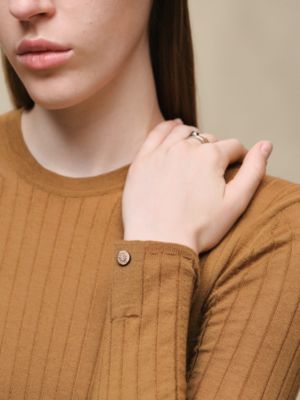 Long-sleeve sweater, View: Worn, worn, view 4 of 4
