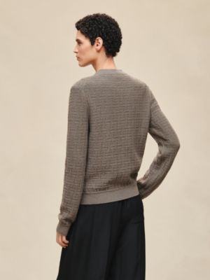 "H Voyage" long-sleeve sweater, View: Worn, worn, view 3 of 5