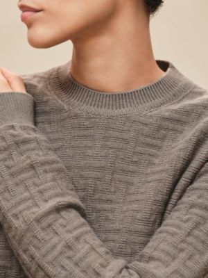 "H Voyage" long-sleeve sweater, View: Worn, worn, view 4 of 5