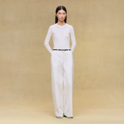 本日momo❗️【新品タグ付き】2025新作　エルメス ロングスリーブシャツ HERMÈS | HOUYHNHNM（フイナム）