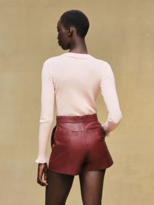 ロングスリーブニット, イメージ: 着用例, worn, ビュー4の5