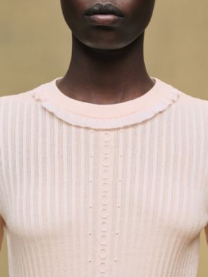 ロングスリーブニット, イメージ: 着用例, worn, ビュー5の5
